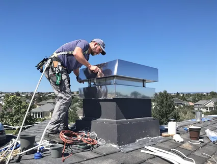 Chimney Cap Services in Newark, OH