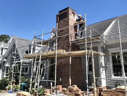 Chimney Rebuilding in Newark, OH
