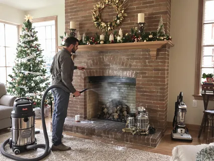 Fireplace Cleaning in Newark, OH