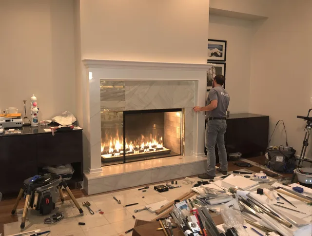 Fireplace Installation in Newark, OH