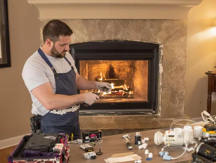 Fireplace Repair in Newark, OH