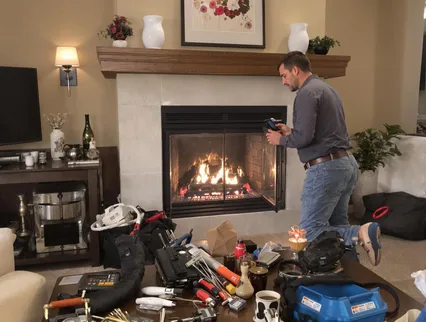 Fireplace Safety Inspection in Newark, OH