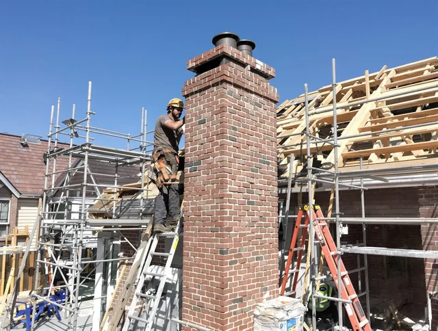 New chimney installation completed by Heath Chimney Sweep in Heath, OH